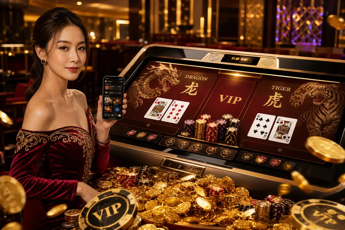 miami888 Casino meja dealer langsung live casino